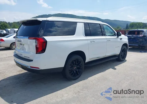 2025 GMC Yukon Xl 4Wd Elevation from USA, damaged, VIN 1GKS2GRD1SR261447